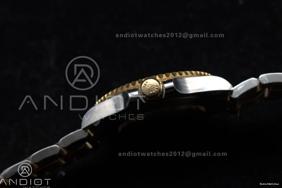 Submariner Ceramic Unique LN Steel YG VR 1135 Black SS Edition Best 1:1 Clean 904L 126613 0418